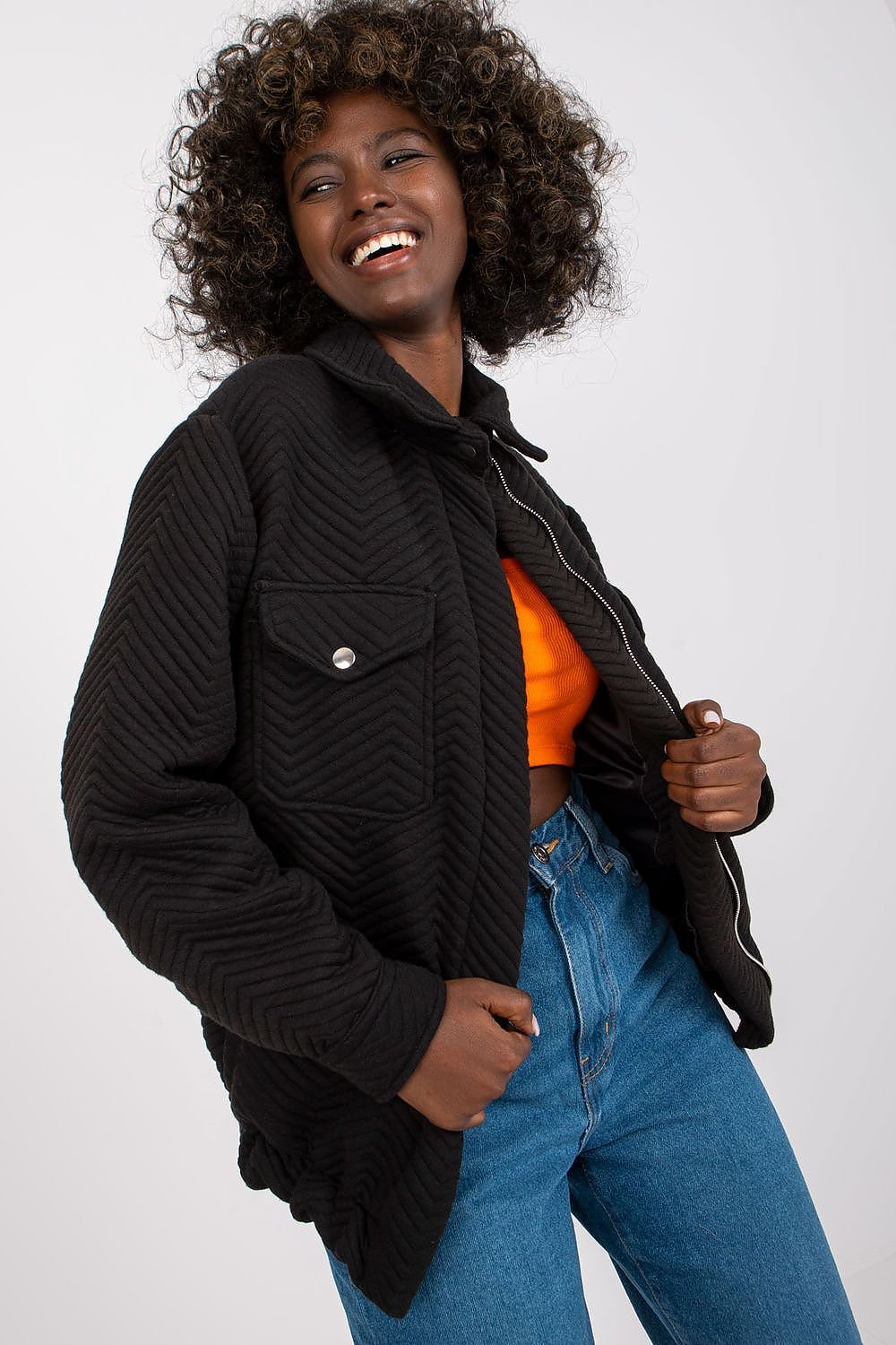 Jacket model 184550